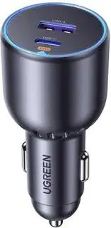 UGREEN 63W USB C Car Charger PD 45W PPS QC3.0 18W Fast Charging iPhone 15/14 iPad MacBook Samsung Galaxy S25/S24 (35023) - Image 10