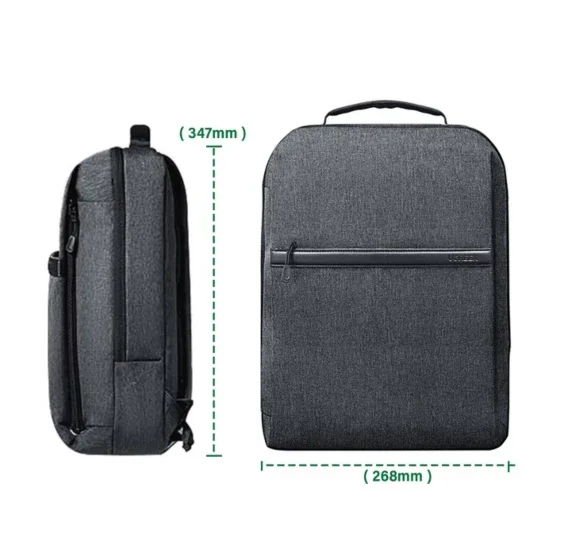 UGREEN B02 Laptop Backpack for 15.6″ | Durable Travel & Office Backpack – Water-Resistant 600D Oxford, Shock-Absorb Protection & Organized Compartments (90798) - Image 6
