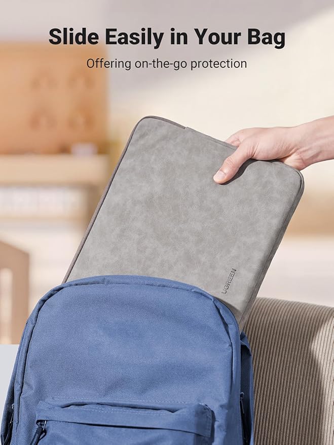 UGREEN 14–14.9″ Laptop Case | Shockproof, Water-Resistant Protective Sleeve for Travel & Work (20476) - Image 7