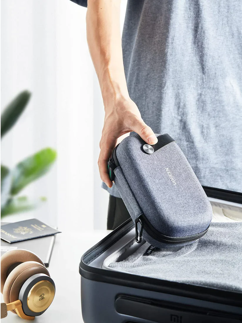 UGREEN Universal Electronic Accessories Travel Case | Cable Organizer, Portable Carrying Pouch (50903) - Image 4